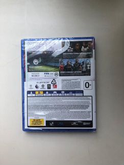 Диск fifa21 на ps 4