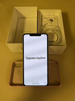 iPhone XS Max 256gb белый в идеале