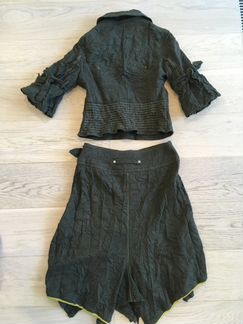 Костюм шерстяной