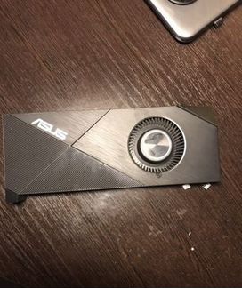 Воздушное охлаждение от Asus RTX 2080 Ti turbo 11G