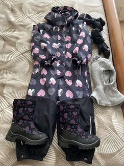 Комбинезон Reima/шлем Chobi/kuoma валенки/краги Re