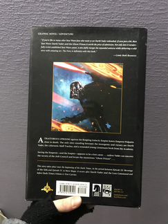 Книга комиксов star wars новая