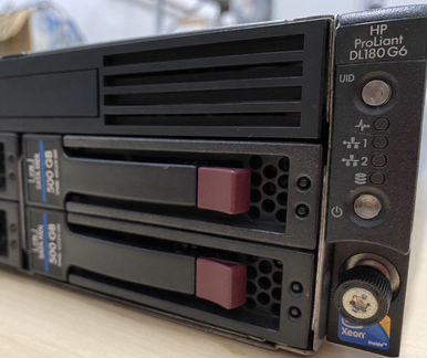 Hp proliant dl180 g6