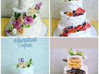 Торты свадебные, на день рождения и десерты на зак