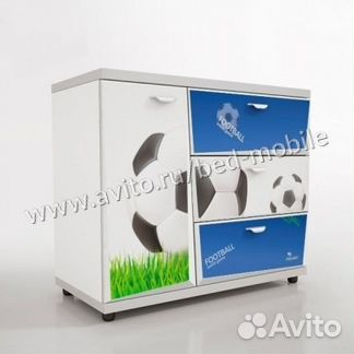 Futuka Kids комод Z 3 Футбол купить в Москве