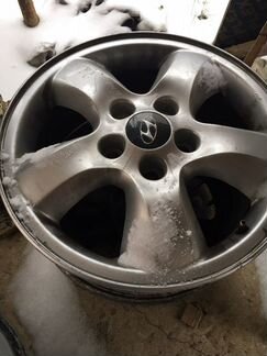 Диски оригинальные Hyundai Santa Fe Classic