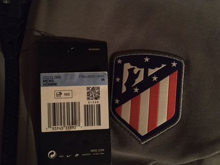 Кофта Атлетико Мадрид