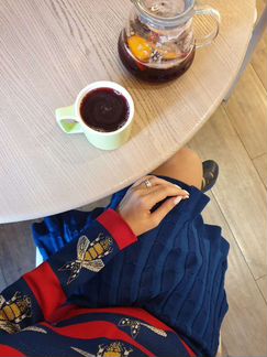 Платье, юбка, свитер, новый трикотажный костюм