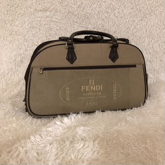 Дорожная сумка fendi винтаж