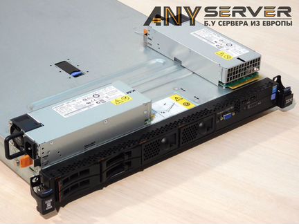 Сервер IBM X3550 M4 2*E5-2695v2 64Gb M1115 4x2.5