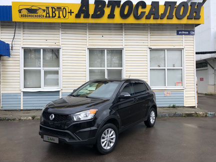 SsangYong Actyon 2.0 МТ, 2014, 67 000 км