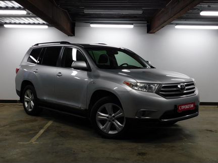 Toyota Highlander 3.5 AT, 2012, 252 400 км