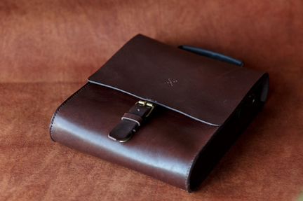 Кожаная сумка