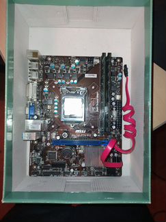 Материнская плата, 8оперативы ddr3 1333 процессор