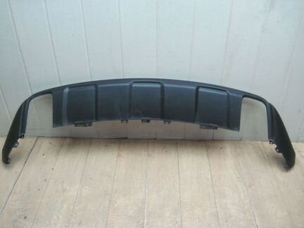 Юбка бампера Mercedes W164 Мерседес мл гл