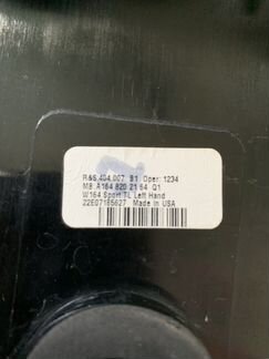 Фонарь на крыло левый Mercedes M-klasse W164 (ML)