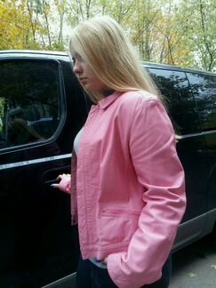 Кожаная куртка Gianni Versace.Оригинал.Италия