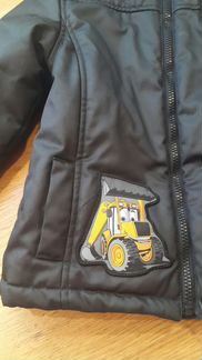 Куртка весенняя детская JCB (Англия) 100см р