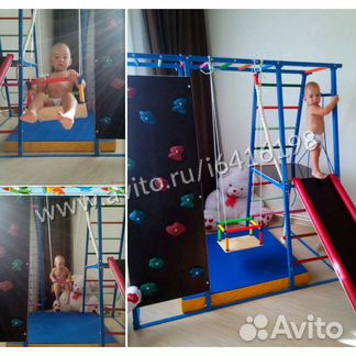 Спортивный комплекс Богатырь метал 