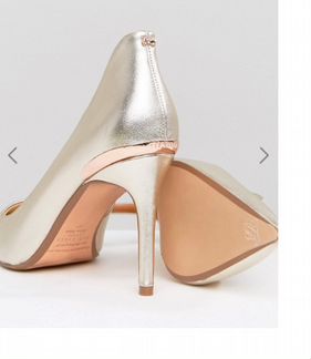Туфли Ted Baker кожаные новые,коробке
