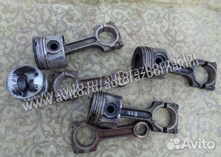 Ford Ranger Mazda BT-50 Поршень шатун в сборе