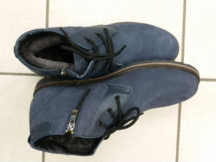 Ботинки зимние 44 размер