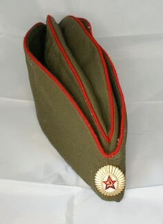 Пилотка Советская военная