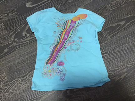 Вещи на девочку 4-7 лет. Пакетом