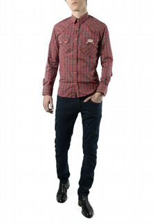 Рубашка в клеткуTakeshy Kurosawa новая