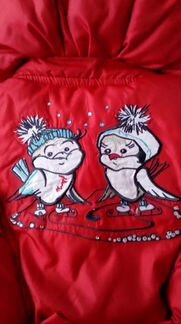 Кобинезон зимний Favola di moda 1-2года