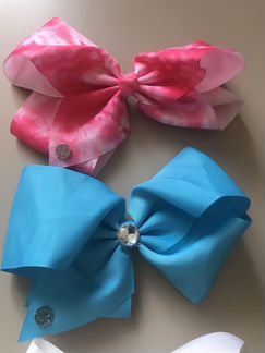 Заколка - бант. Италия