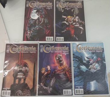 Castlevania The Belmont Legacy comic book