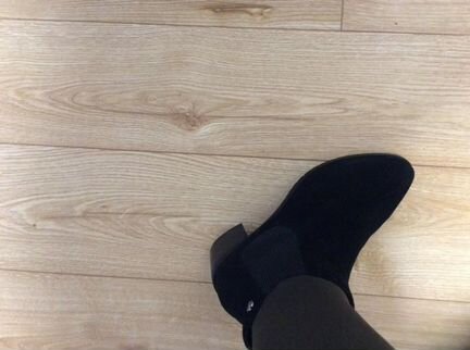 Ботильоны замшевые zenden