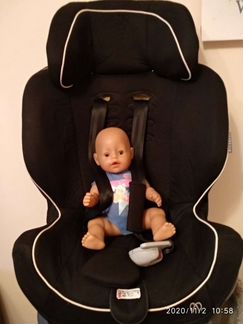 Японское автокресло Ailebebe Carmate