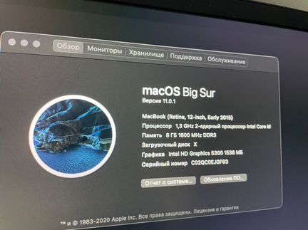 Apple MacBook 12 retina 512 ssd