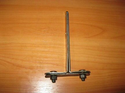 Кронштейн защитного ограждения с шайбой Scania