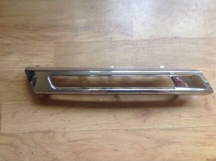 Хром накладка LED Мерседес ML 164 левая