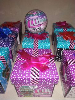 Новогодние подарочки лол lol