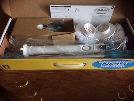 Щетка беспроводная Спин Скуббер