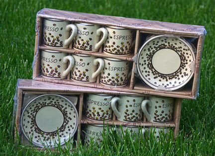 Новый сервиз Espresso