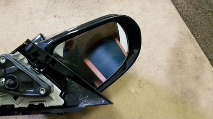 Зеркало левое Mercedes E W213 черное