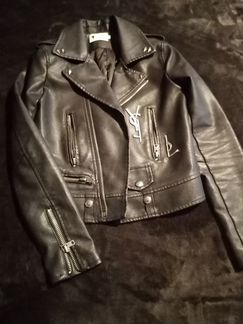 Куртка коженая