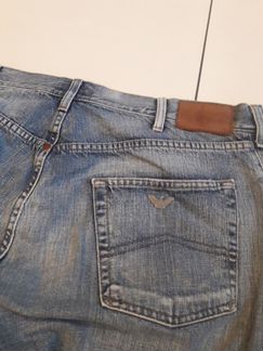 Armani Jeans мужские джинсы. Оригинал