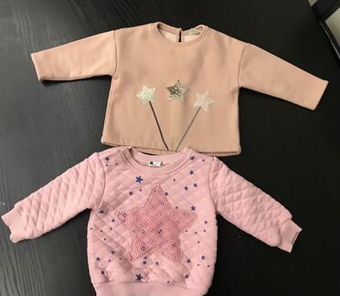 Пакетом / 7 кофточек.брючки.шапочка