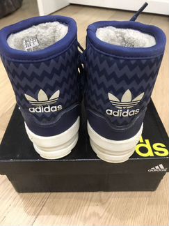 Сапоги зимние adidas senia размер 20