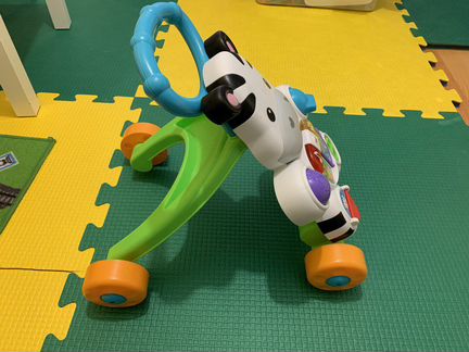 Ходунки Fisher Price Зебра