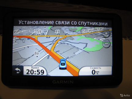 Навигатор Garmin nuvi 50