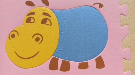 Коврик пазл