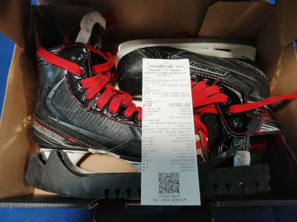 Коньки детские хоккейные bauer vapor 12 размер