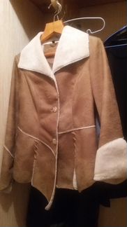 Велюровая куртка